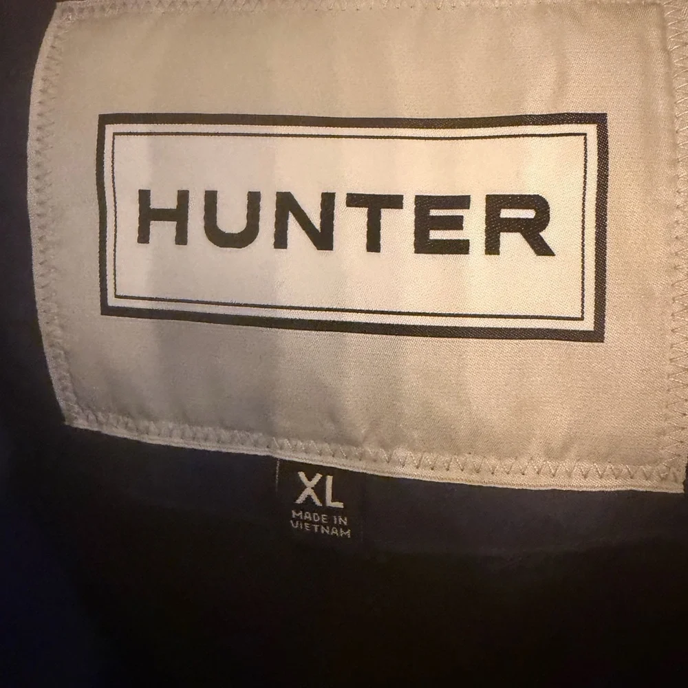 Classic Hunter Women's Navy Rain coat - Picture 3 of 10